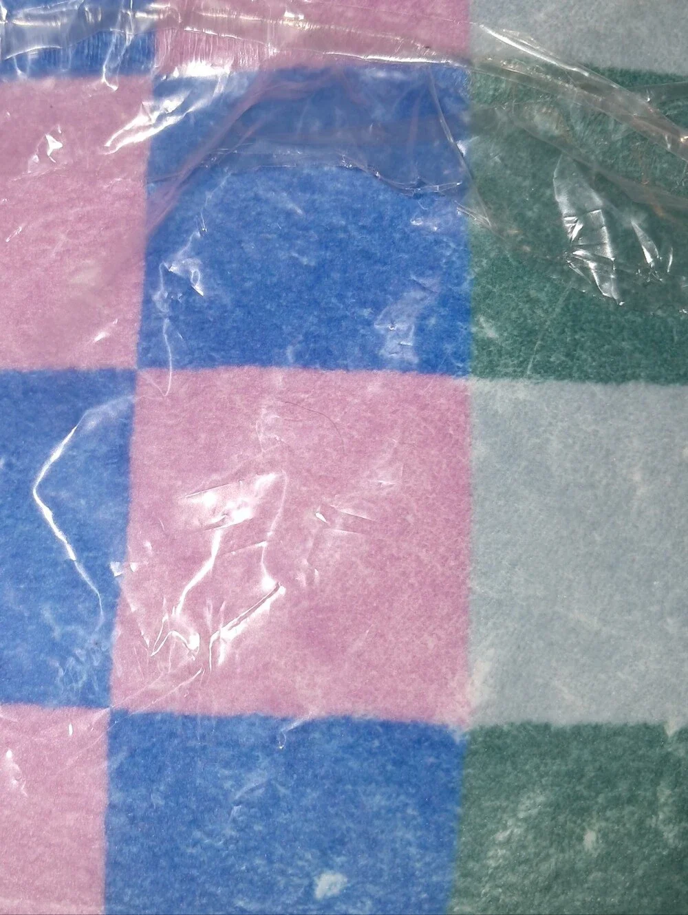 NWT 2'x3' Checker Colorblock Print Small Area Rug Door Mat Multicolor Non-Slip